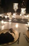 Gold Goblets and Chargers