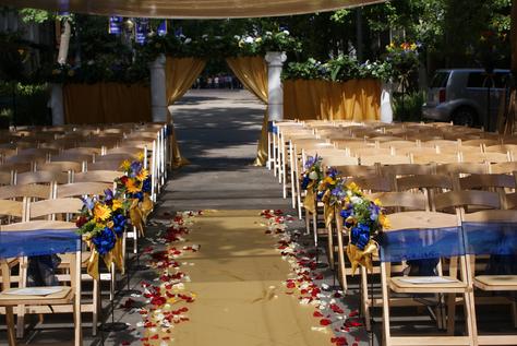 Outdoor Wedding